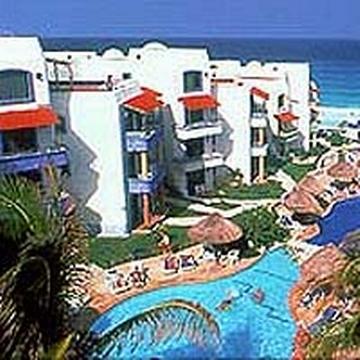 Hôtel El Pueblito Beach à Cancún Extérieur photo